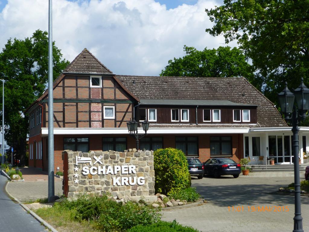 Schaperkrug Hotel Celle Exterior photo